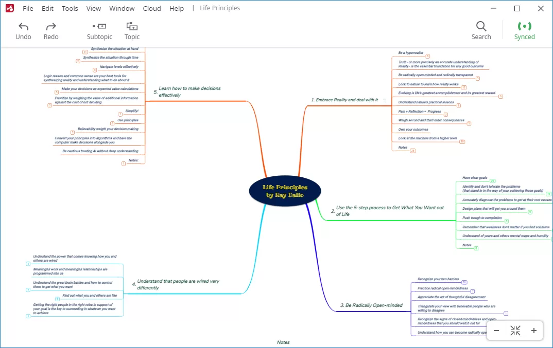 思维导图工具 Mindomo Desktop v11.0.6.0 中文免费版-系统达人