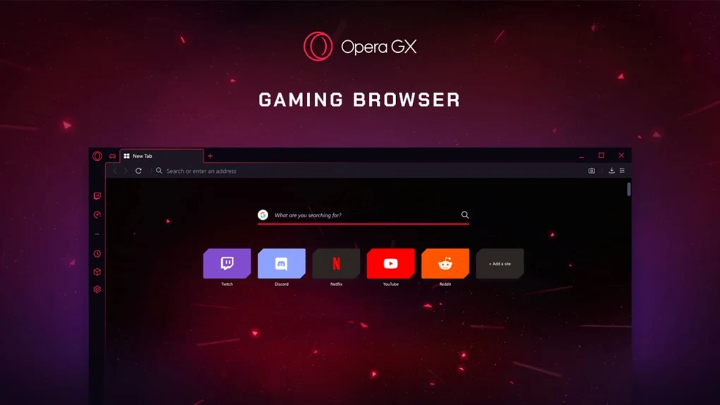 游戏浏览器 Opera GX v118.0.5461.90 中国版