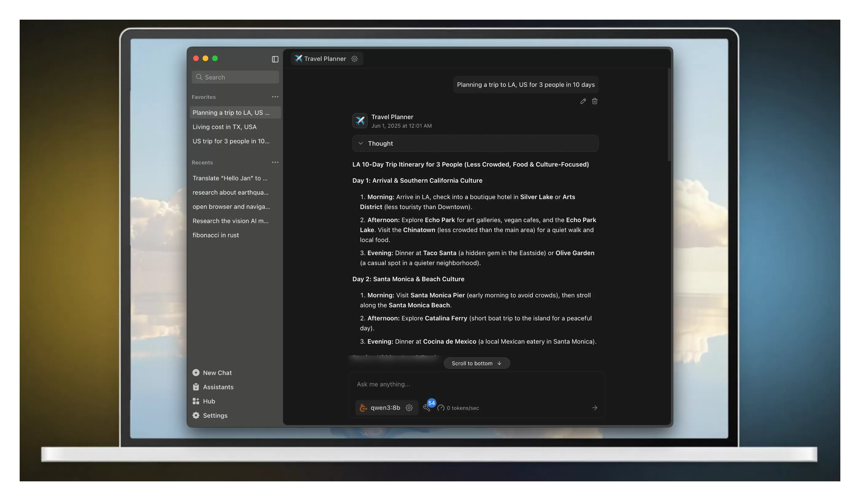 开源的ChatGPT替代品 Jan v0.6.10