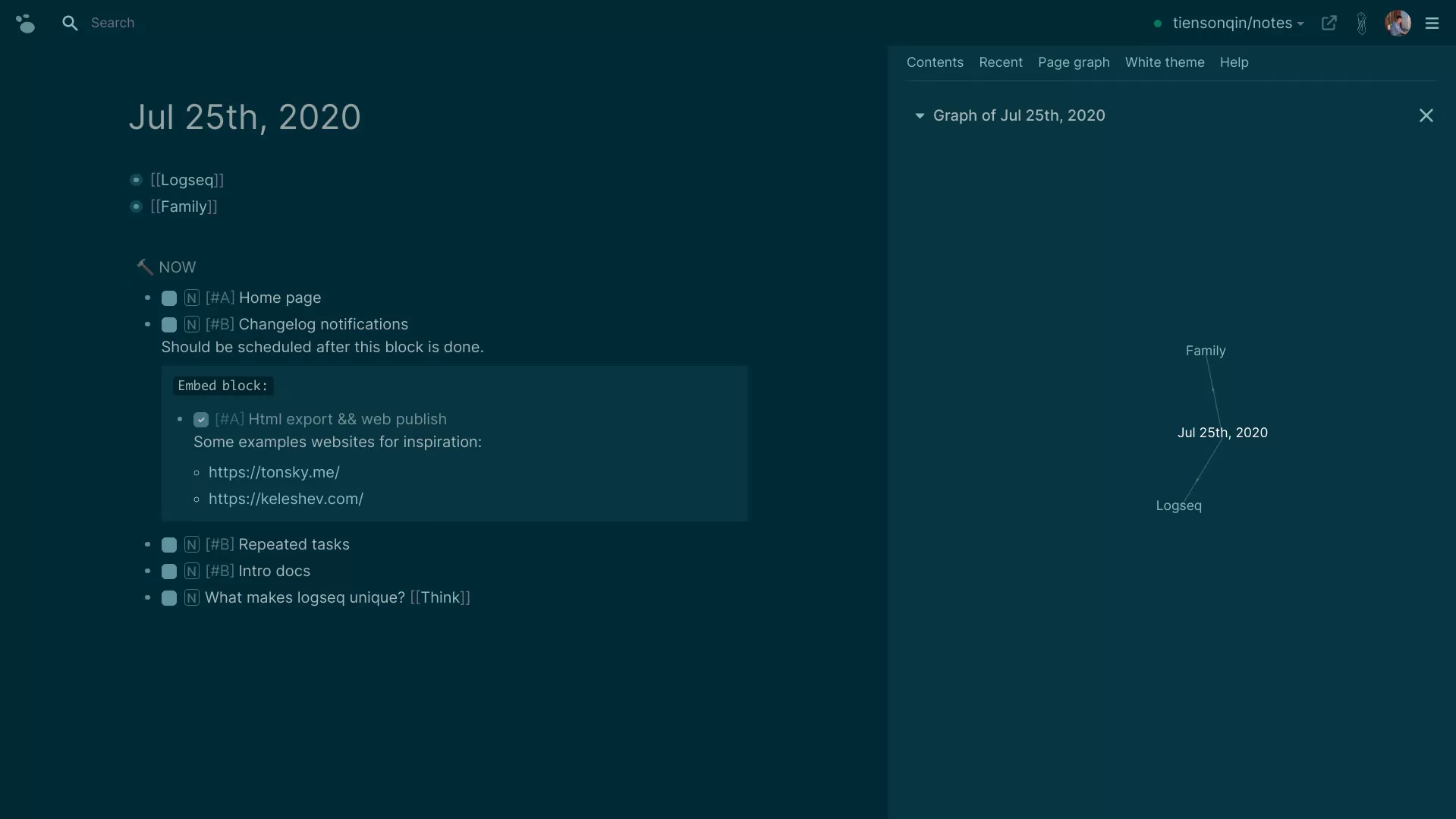 知识管理和协作平台 | Logseq v0.10.12 官方中文版
