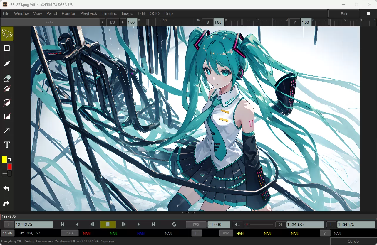 开源VFX、动画与图形专业审阅工具 mrv2 v1.4.1