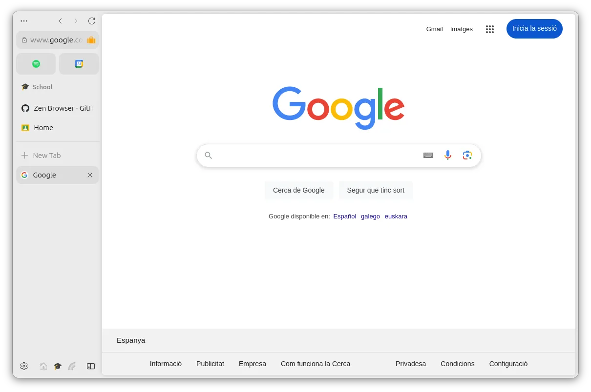 开源浏览器 Zen Browser v1.16.4b-系统达人