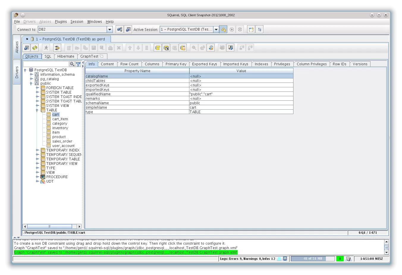 通用SQL客户端 SQuirrel SQL Client v4.8.0 中文免费版