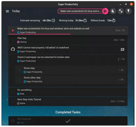 Super Productivity(任务管理软件) v15.2.16-系统达人