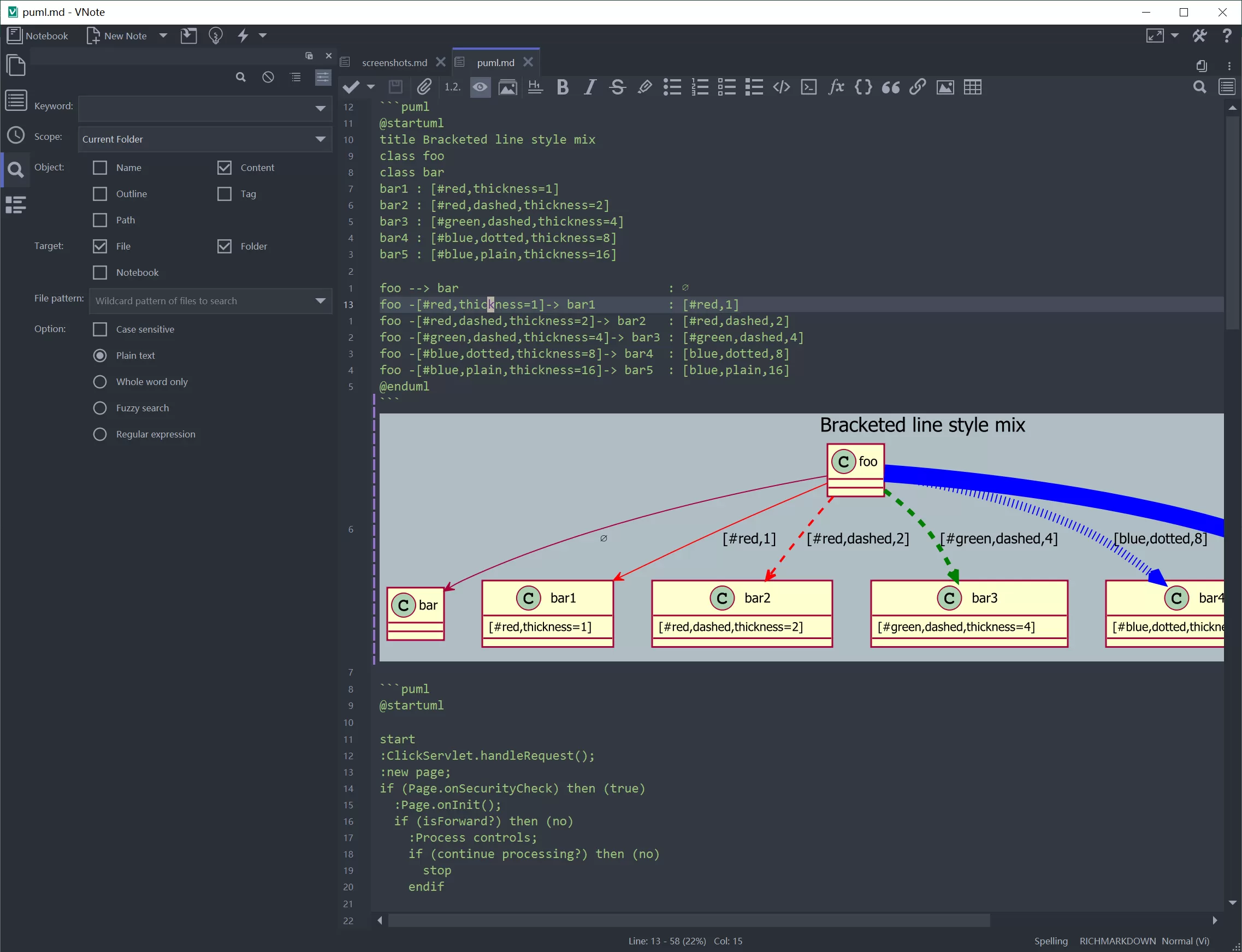 VNote (markdown笔记软件) v3.19.2 官方版