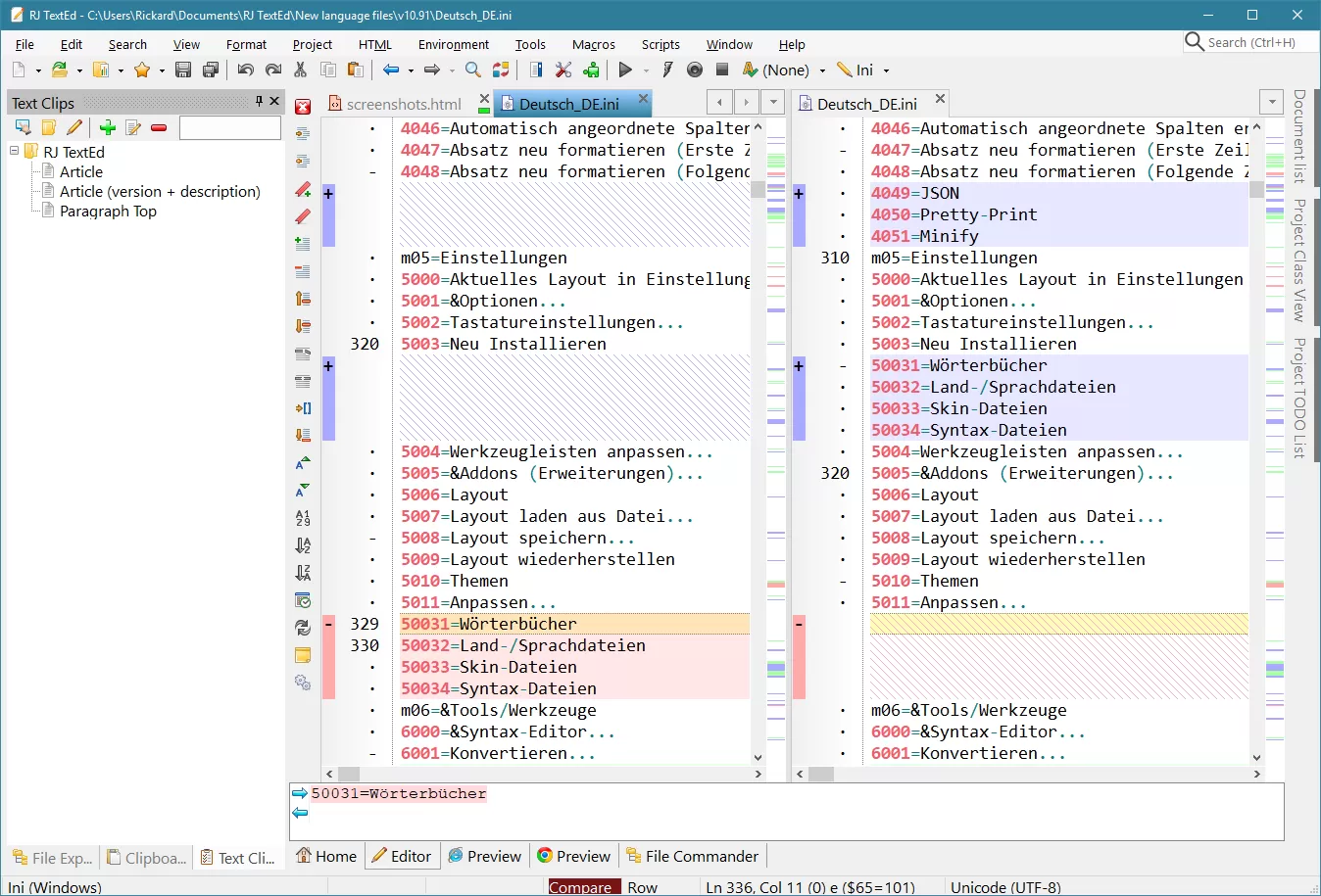 多功能文本编辑器 RJ TextEd v16.45 官方版