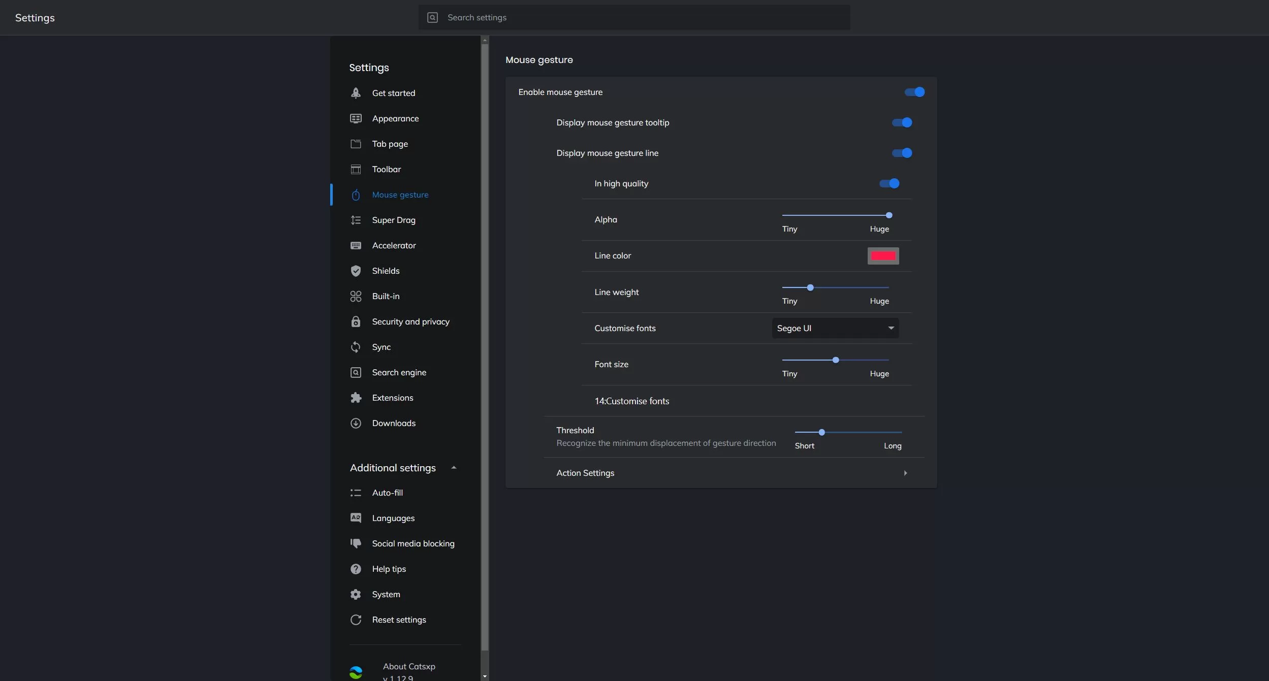猫眼浏览器 (Catsxp) v5.10.3 官方版