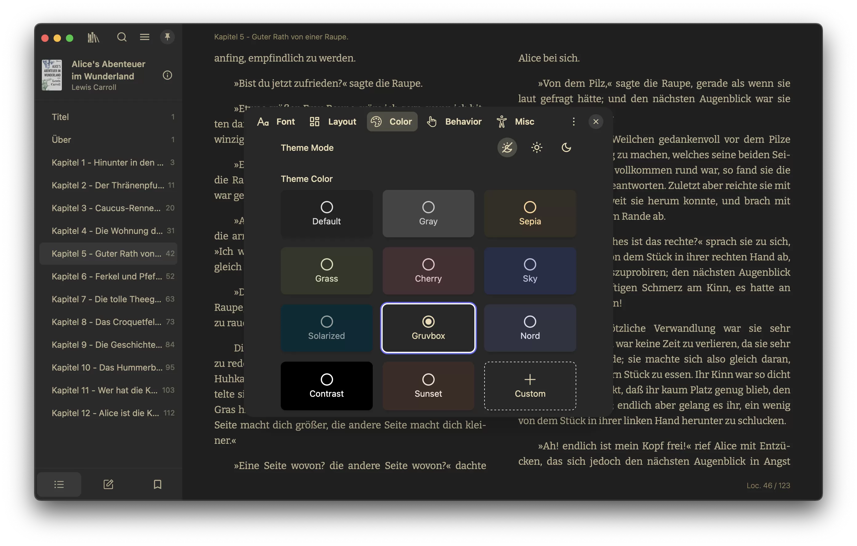 开源电子书阅读器 Readest v0.9.85
