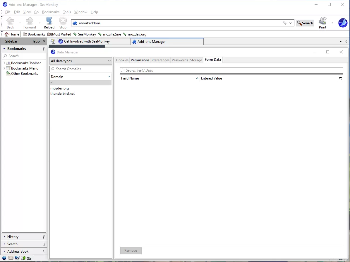 邮件客户端 SeaMonkey v2.53.21 中文免费版