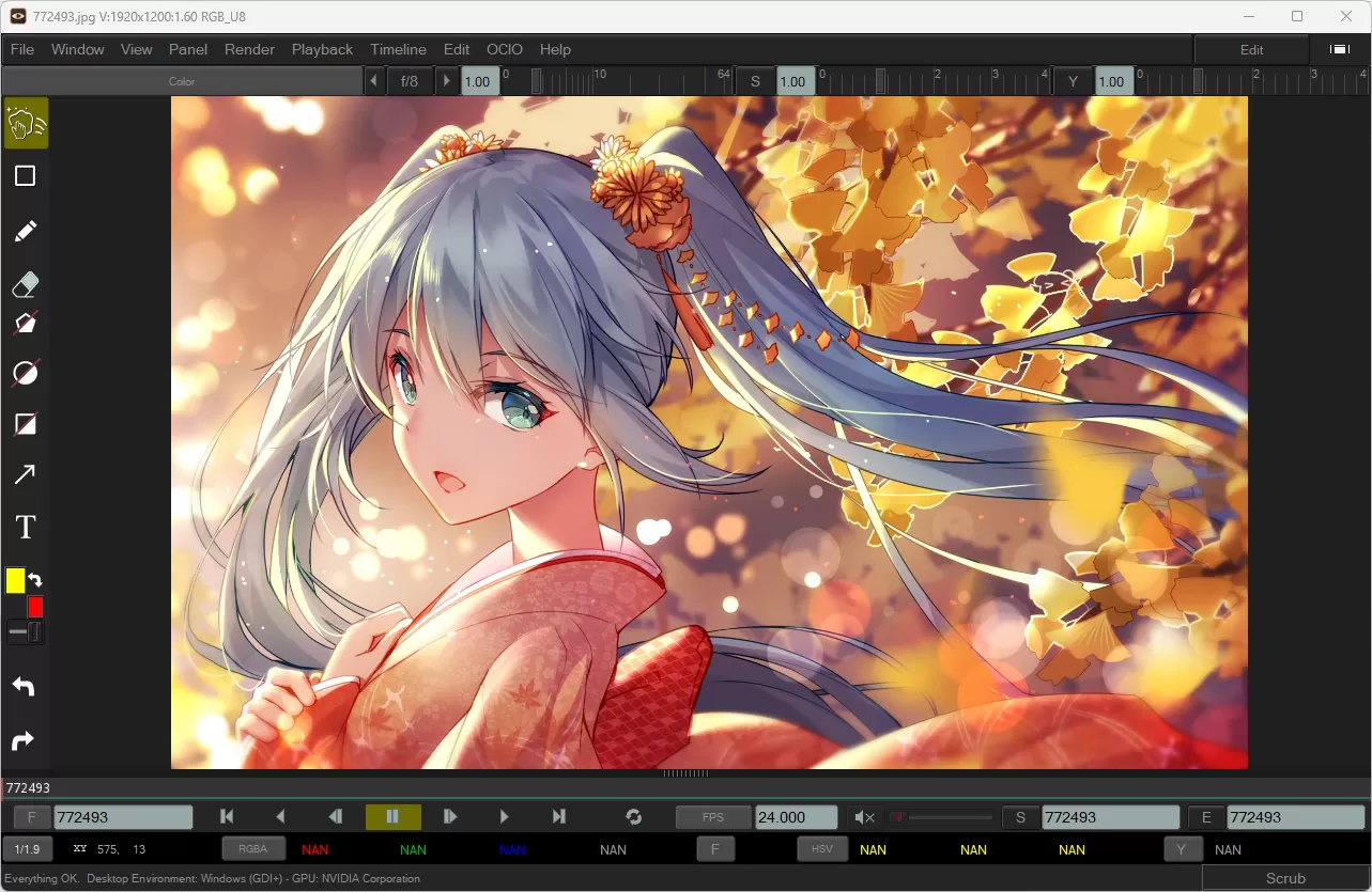 开源VFX、动画与图形专业审阅工具 mrv2 v1.4.1-系统达人