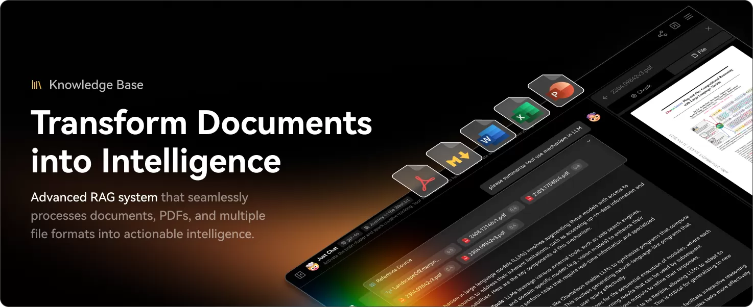 开源的全能AI助手 LobeChat v1.136.4