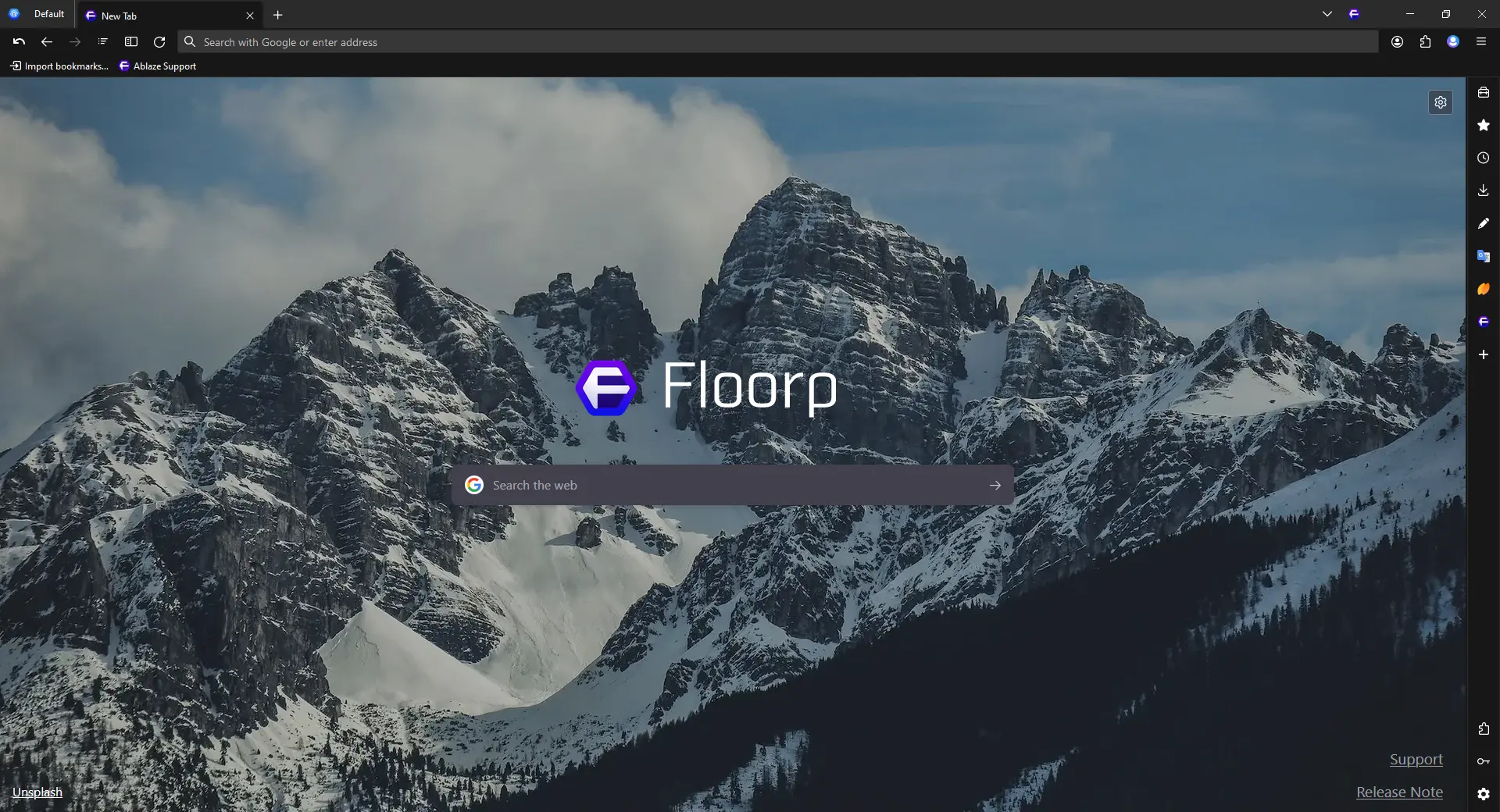 基于Firefox的开源浏览器 Floorp浏览器 v12.2.1-系统达人