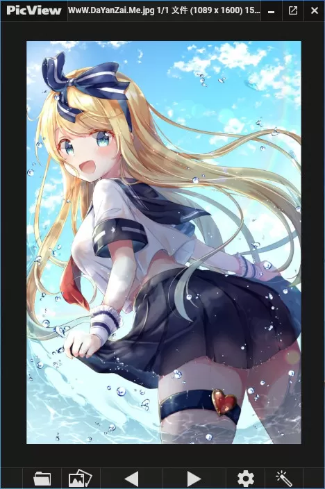 开源免费图像浏览器 PicView v3.2.0.1 中文多语绿色版-系统达人