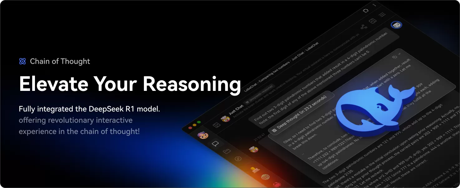 开源的全能AI助手 LobeChat v1.136.4