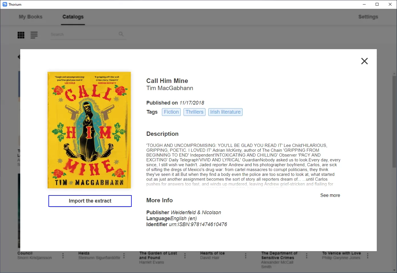开源电子书阅读器 Thorium Reader 3.2.2 中文免费版