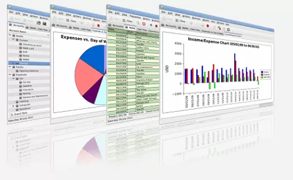 开源财务管理软件 GnuCash v5.13 中文免费版
