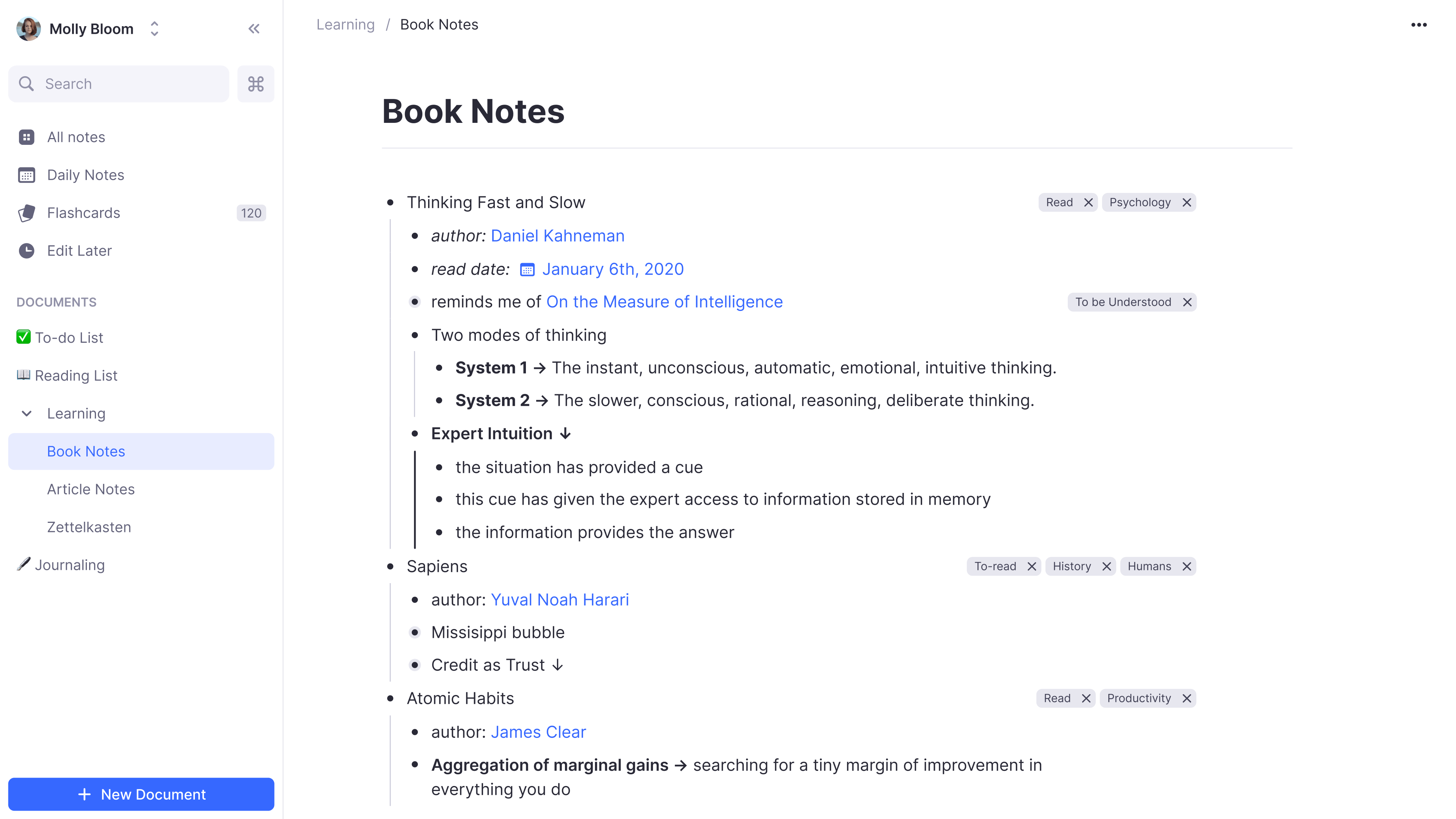 思维和学习工作空间 RemNote v1.19.51 官方版-系统达人