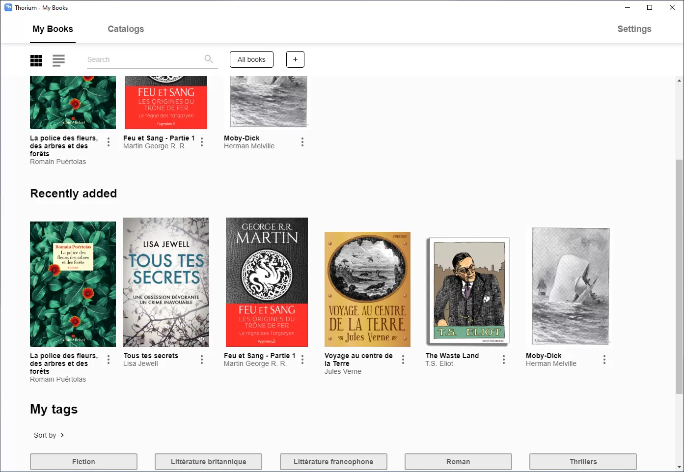 开源电子书阅读器 Thorium Reader 3.2.2 中文免费版