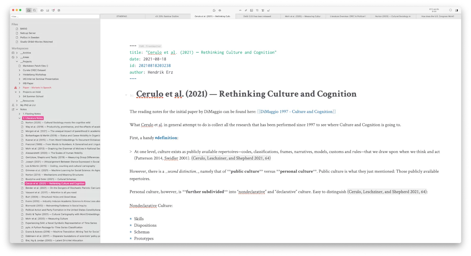 Zettlr(科研笔记) v3.6.0 中文免费版