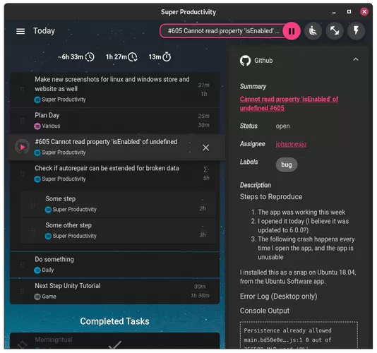 Super Productivity(任务管理软件) v15.2.16