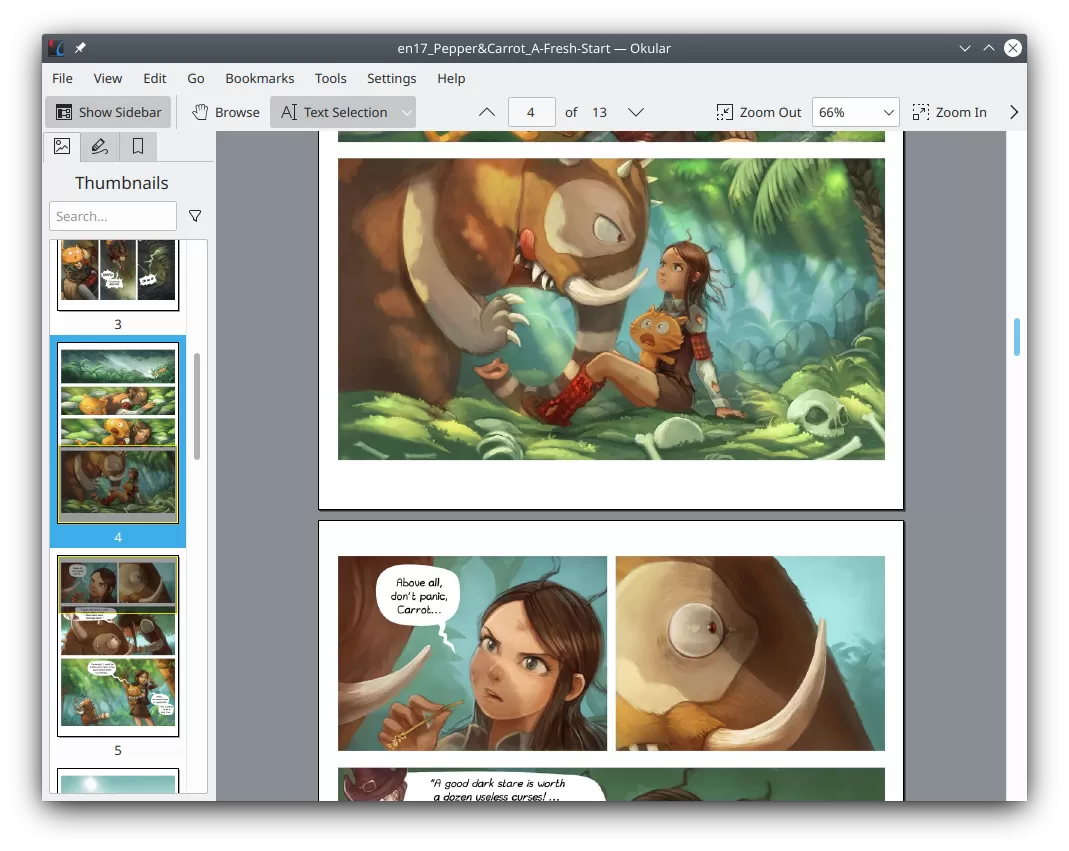 多平台文档查看器 Okular v25.08.6693 中文便携版