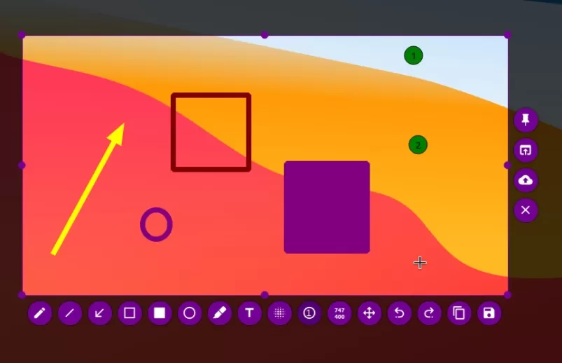开源截图工具 Flameshot v13.1.0 中文免费版