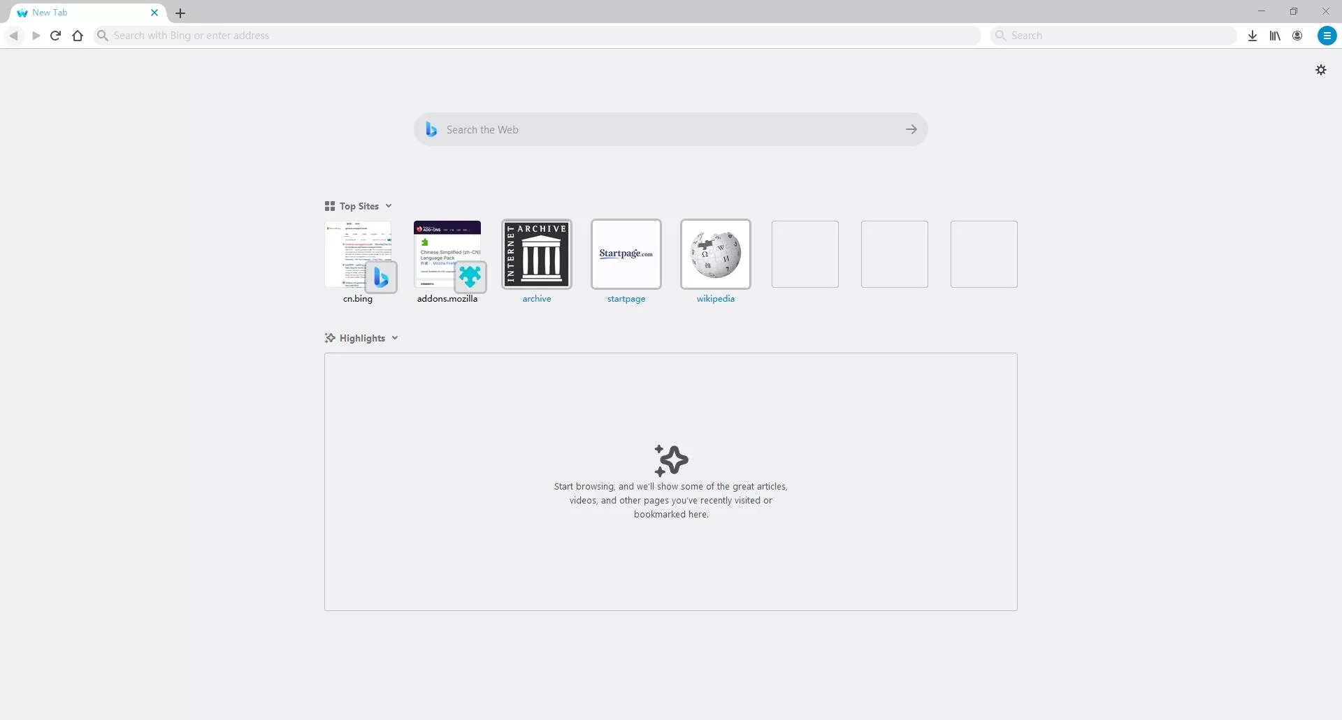 水狐浏览器 (Waterfox) G6.6.4 官方版