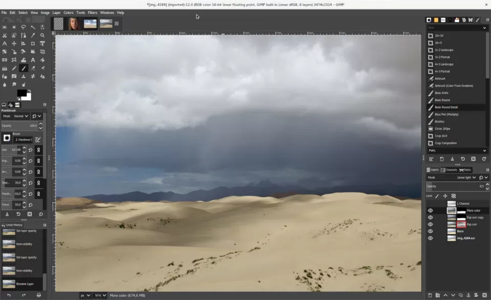 开源图像编辑器 GIMP v3.1.4 中文免费版-系统达人