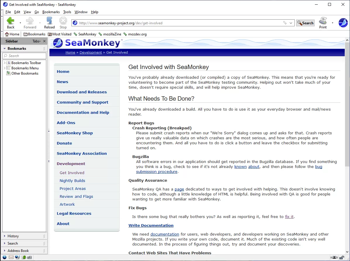 邮件客户端 SeaMonkey v2.53.21 中文免费版-系统达人