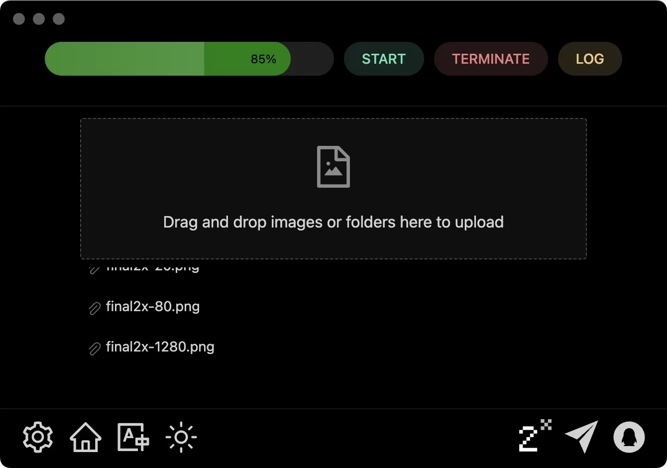 开源图片放大工具 Final2x v3.0.0 绿色便携版