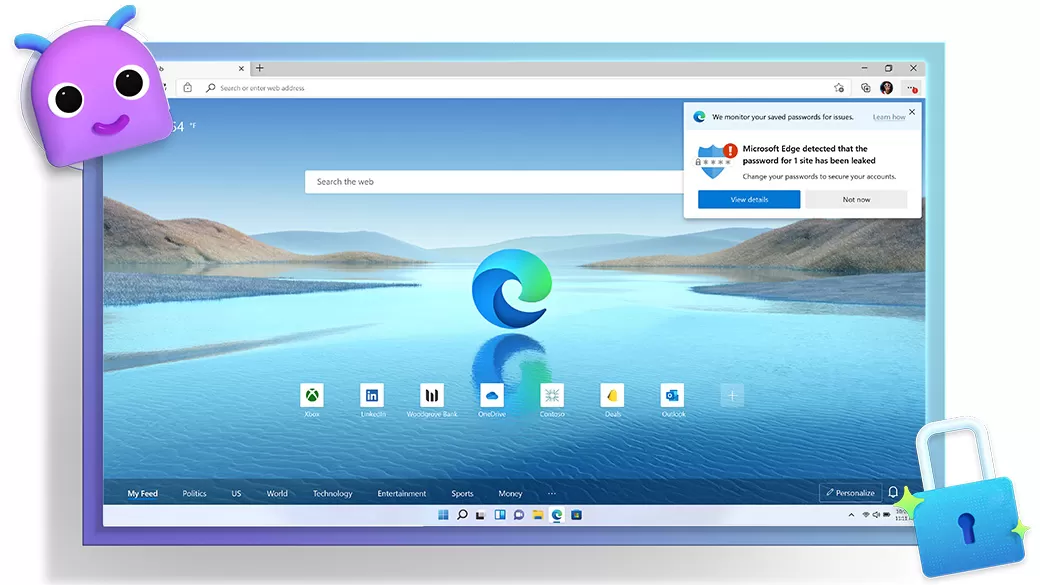 微软浏览器 Microsoft Edge v141.0.3537.71 官方正式版