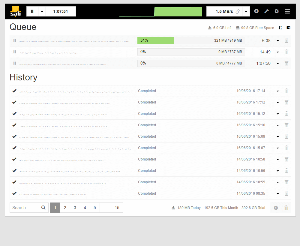 免费二进制新闻阅读器 SABnzbd v4.5.3 中文免费版