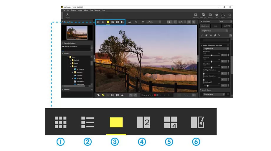 NXStudio v1.9.1 官方版 – 图像处理软件