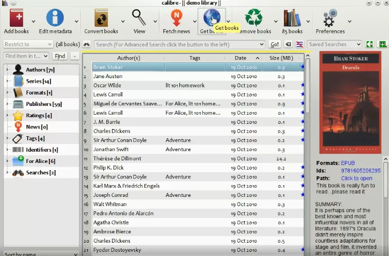Calibre (阅读&转换) v8.12.0 官方版