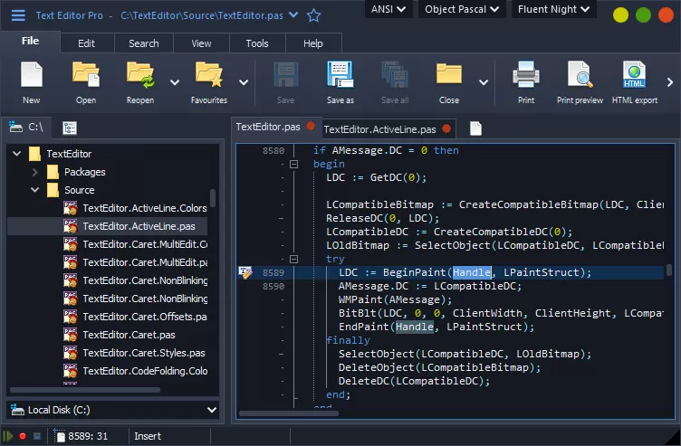 Text Editor (高级文本编辑器) Pro v34.1.0 官方绿色版-系统达人