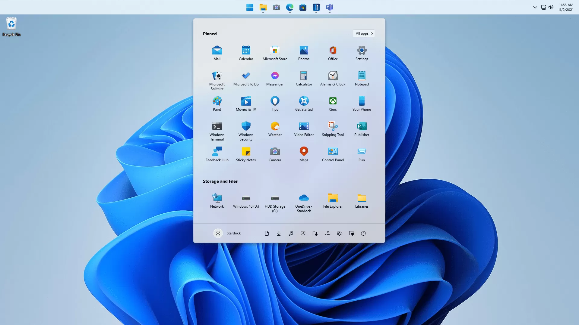 开始菜单工具 Stardock Start11 v2.53.0 破解版