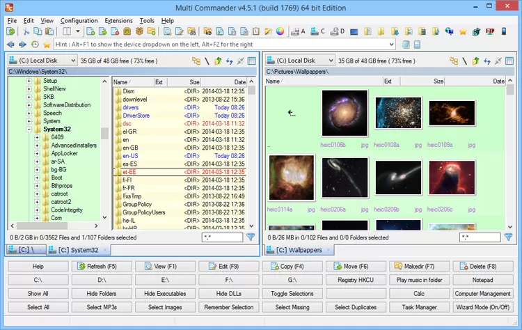 文件管理器 Multi Commander v15.6.0 Build 3119-系统达人