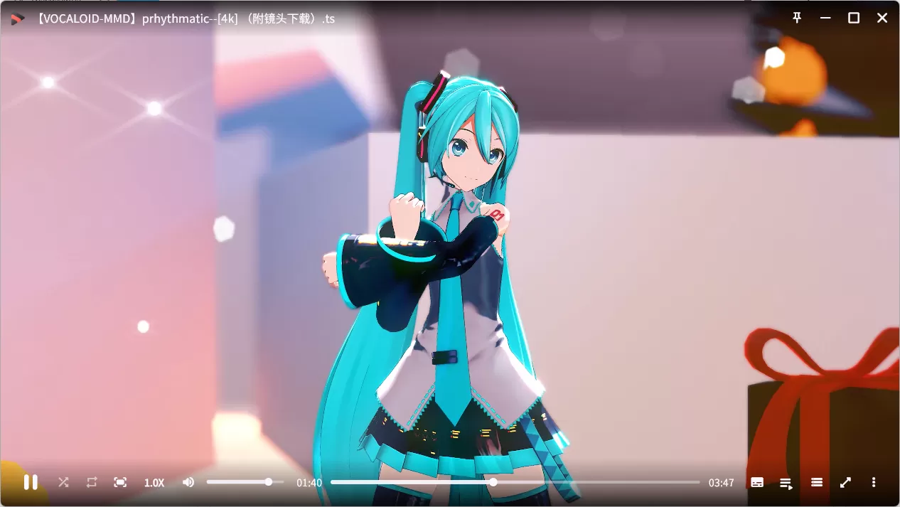 轻量级的开源视频播放器 Iris v1.4.2 便携版