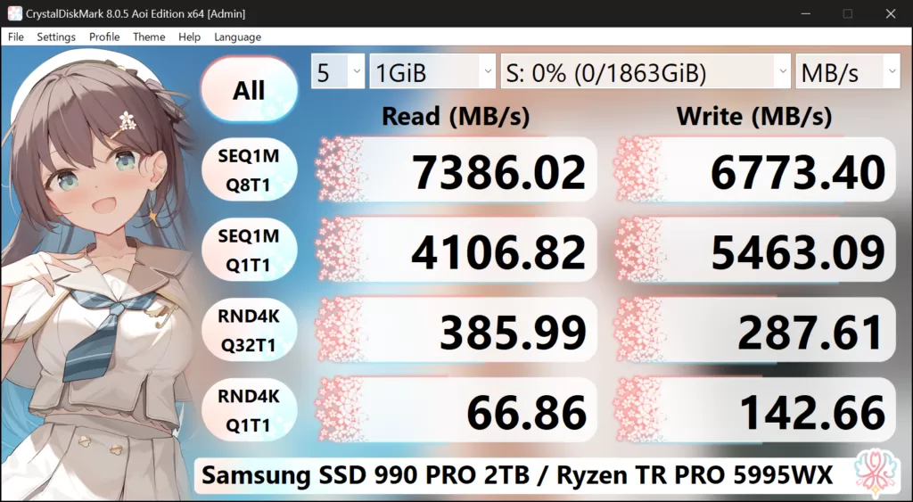 硬盘测试工具CrystalDiskMark v9.0.1 正式版