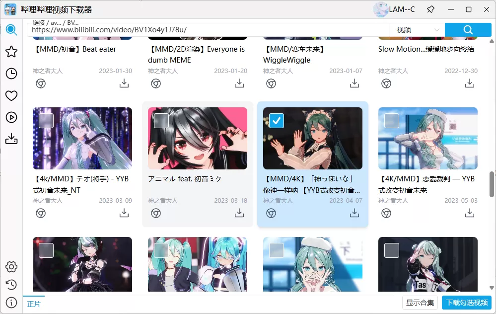 哔哩哔哩视频下载器 v0.1.0 便携版-系统达人