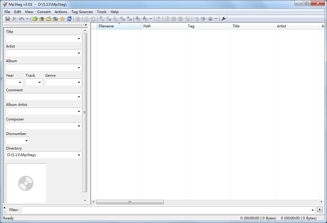 Mp3tag(音乐标签编辑器) v3.3.0 便携汉化版-系统达人