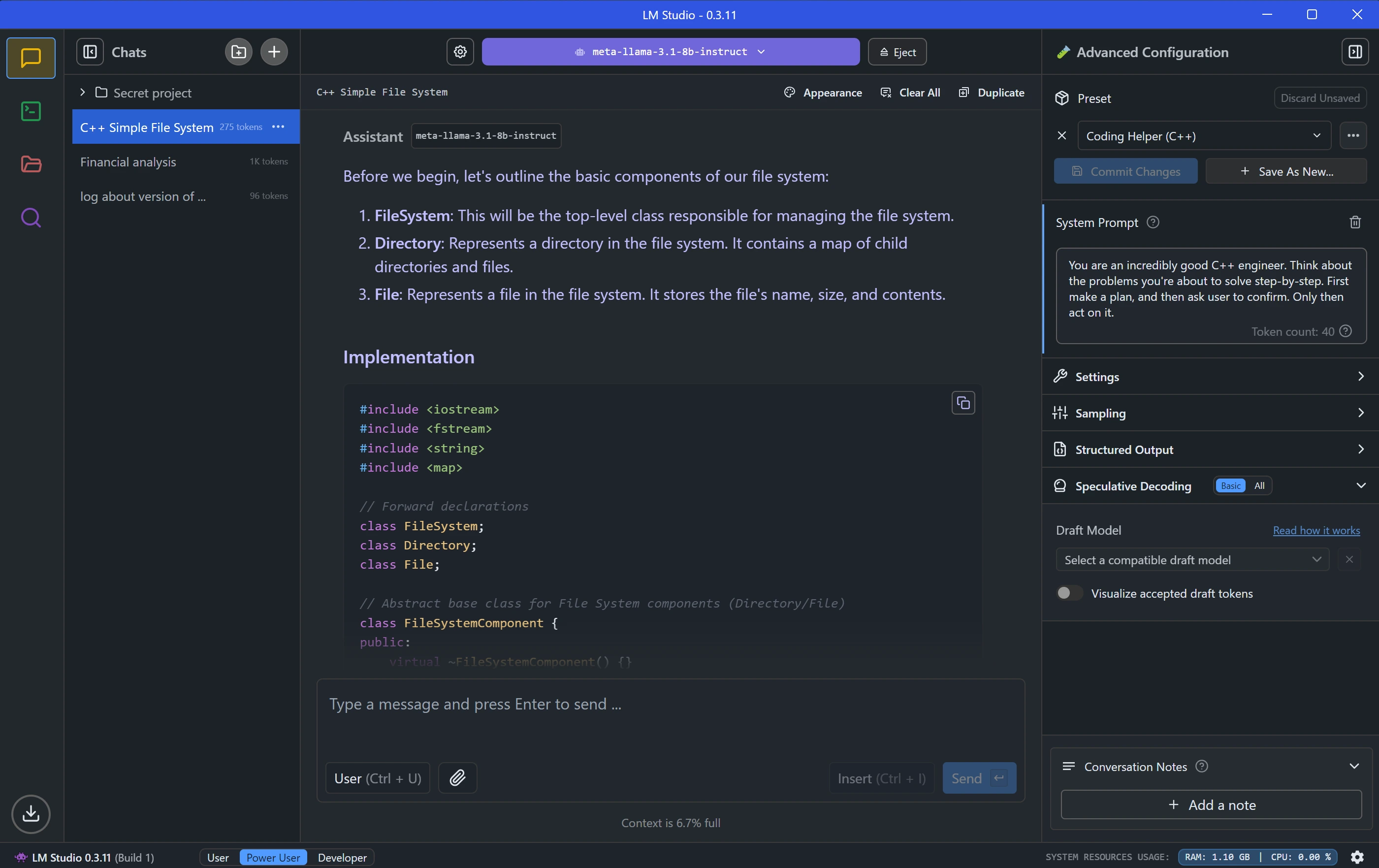 AI模型语言交互 LM Studio v0.3.27-4-系统达人