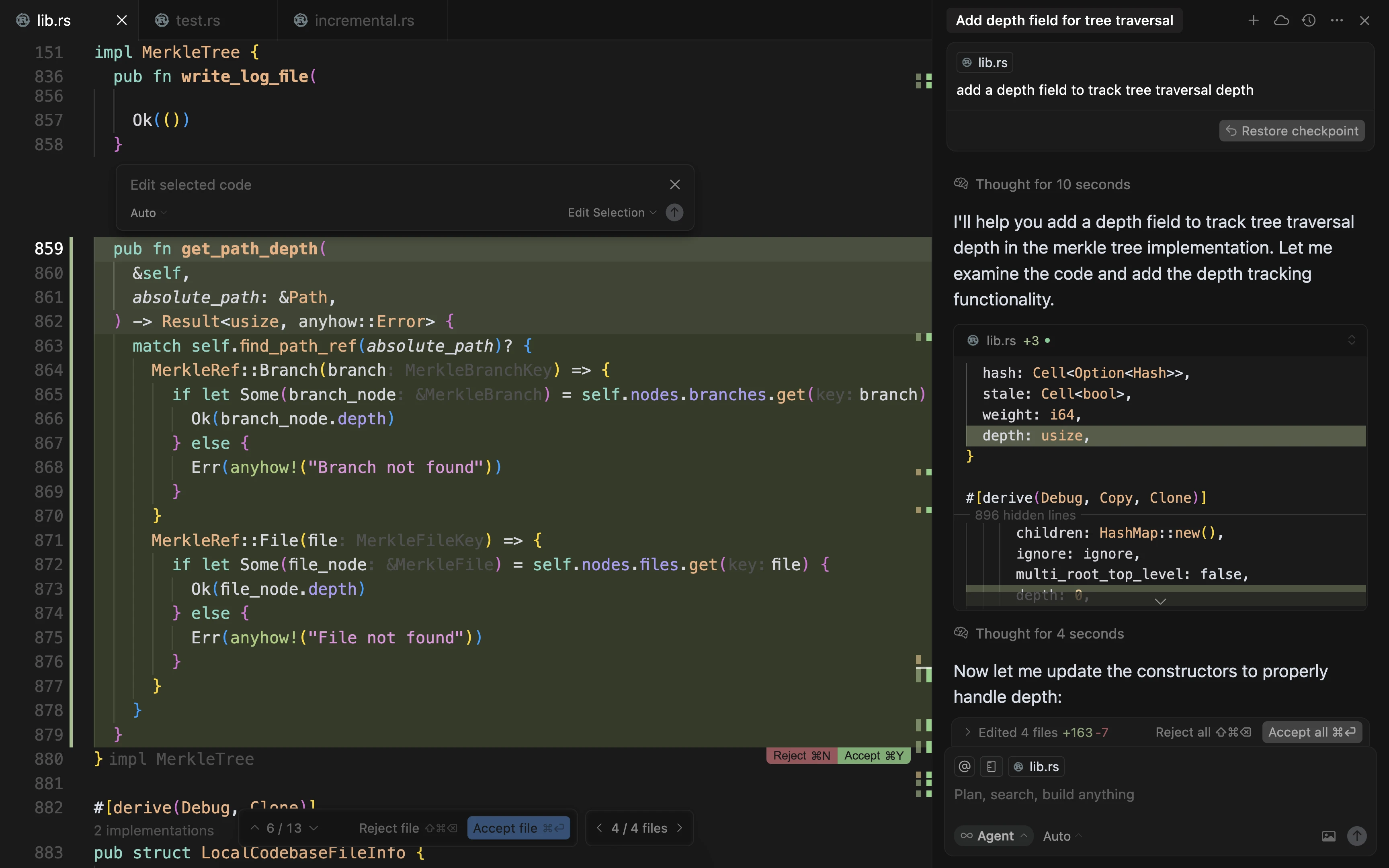 人工智能代码编辑器 Cursor v1.6.45