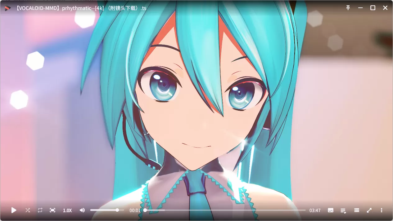 轻量级的开源视频播放器 Iris v1.4.2 便携版