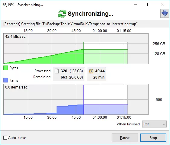 FreeFileSync (文件夹比较同步) v14.5