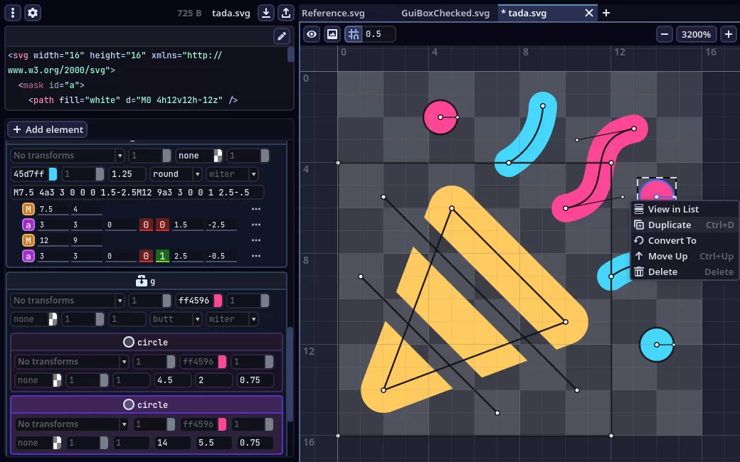SVG矢量图形编辑 GodSVG v1.0 Alpha10 中文免费版