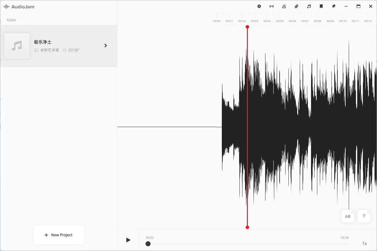 Audio Jam(音乐学习工具) v2.12.0-652 官方版
