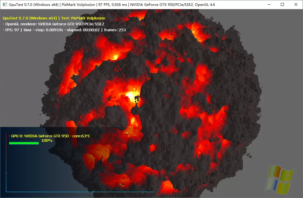 GPU压力和基准测试 GpuTest v0.7.0 汉化绿色版