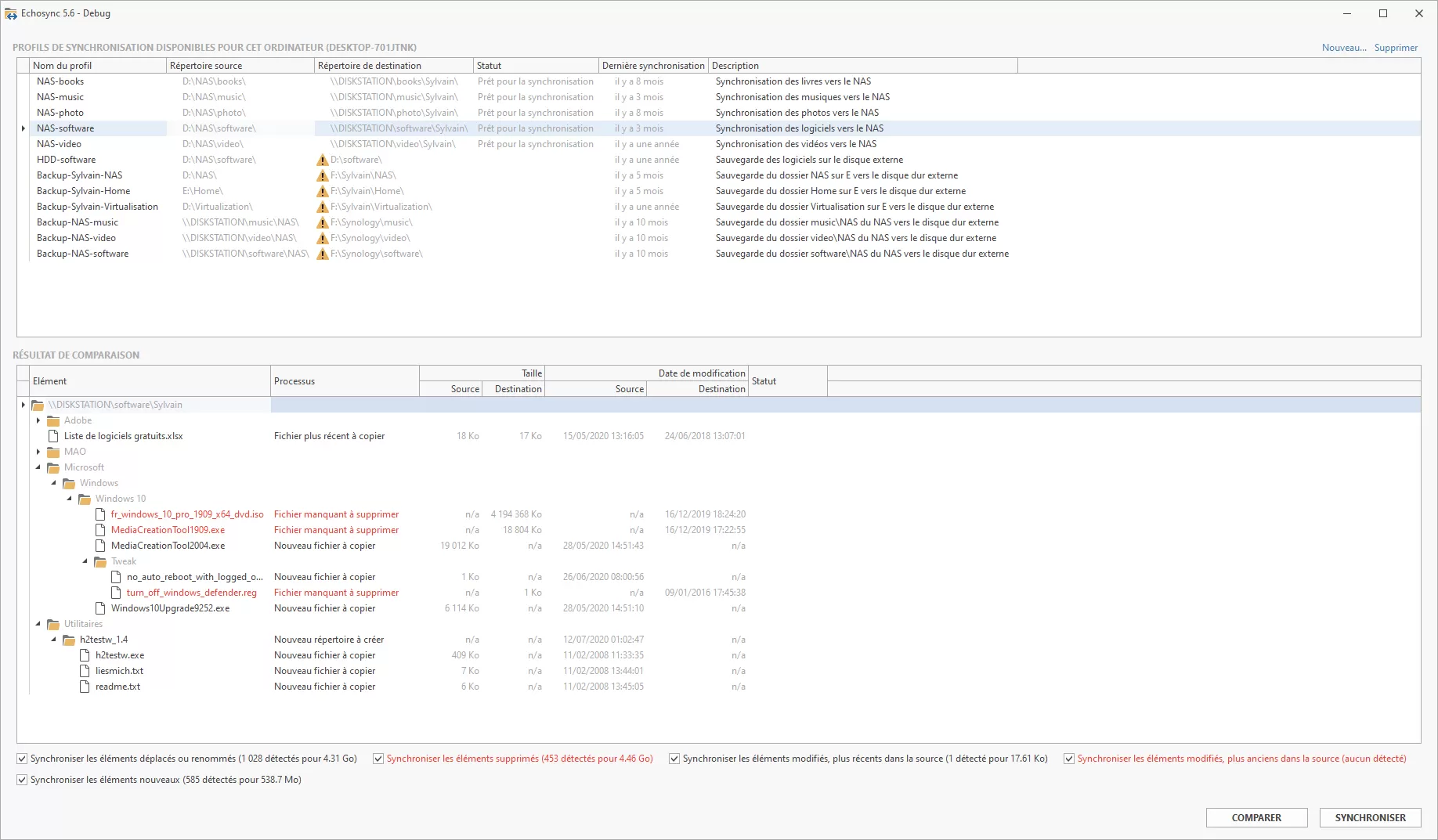 同步工具 | Echosync v7.6.2.0 中文多语免费版-系统达人