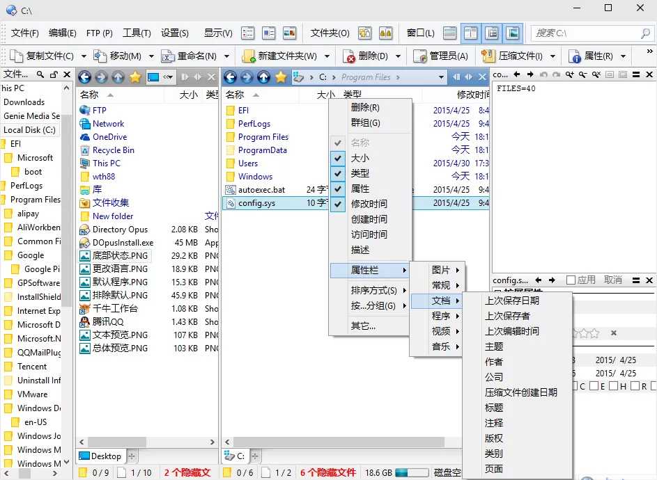 文件管理器软件 | Directory Opus v13.18 破解便携版